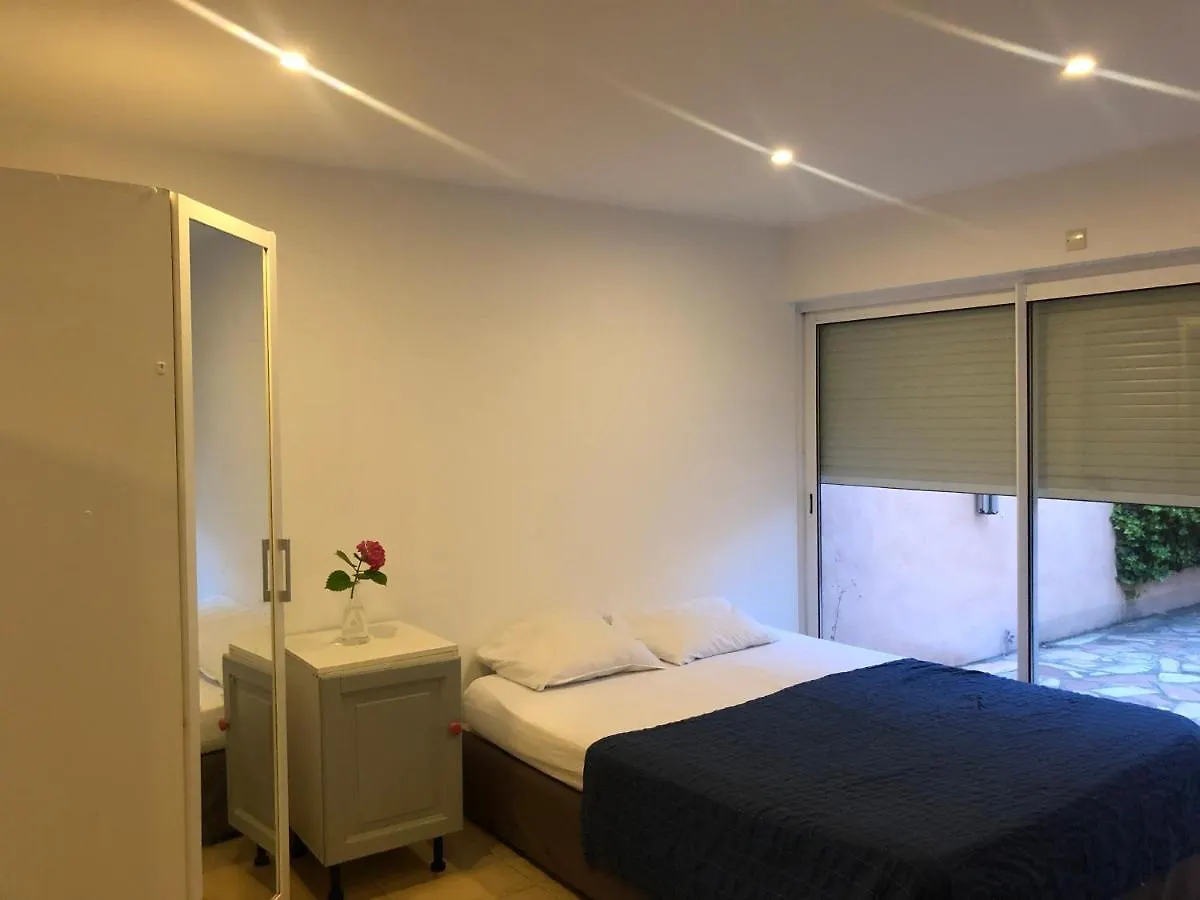 Apartmán Joli Studio Independant, Avec Exterieur Verdoyant A Hyères Francie