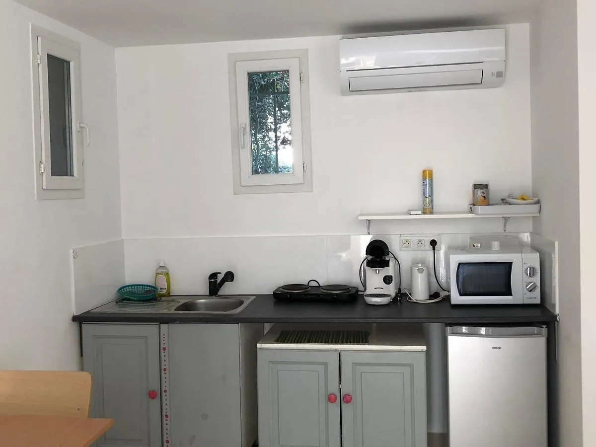 Apartmán Joli Studio Independant, Avec Exterieur Verdoyant A Hyères 0*,  Francie