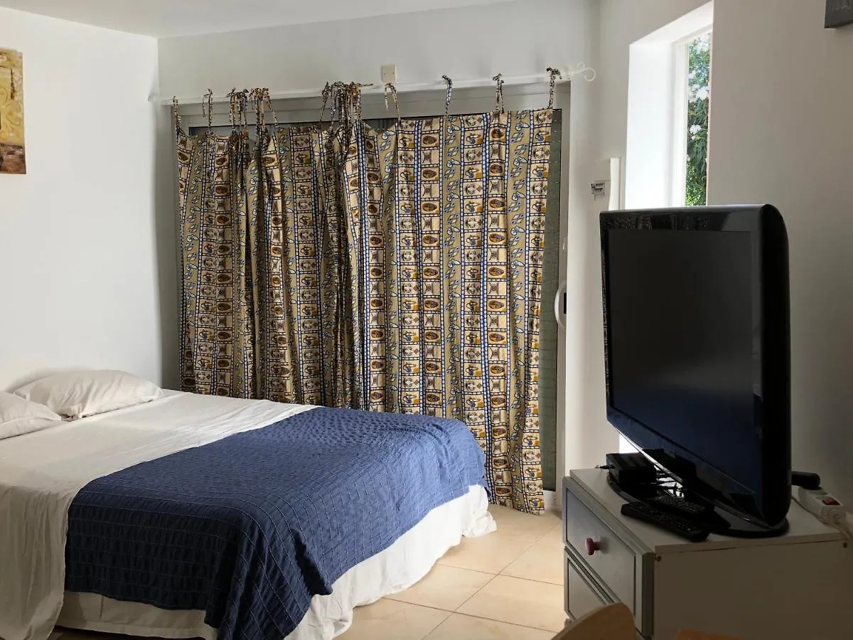 Apartmán Joli Studio Independant, Avec Exterieur Verdoyant A Hyères Francie